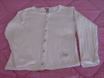 Gilet blanc Orchestra