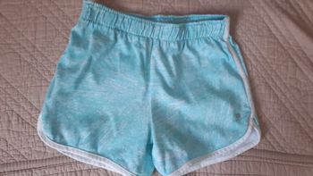 short turquoise