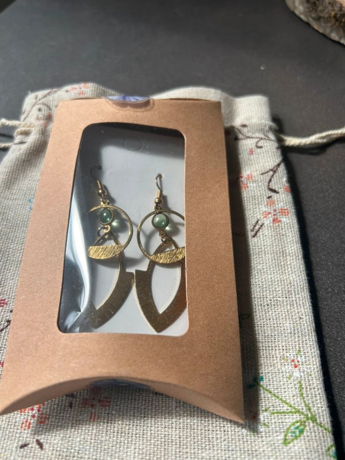 Boucle d’oreille neuve - photo numéro 3