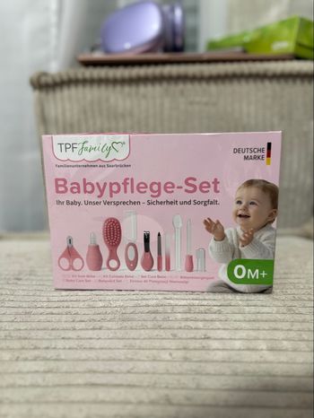 Trousse de soin bébé 