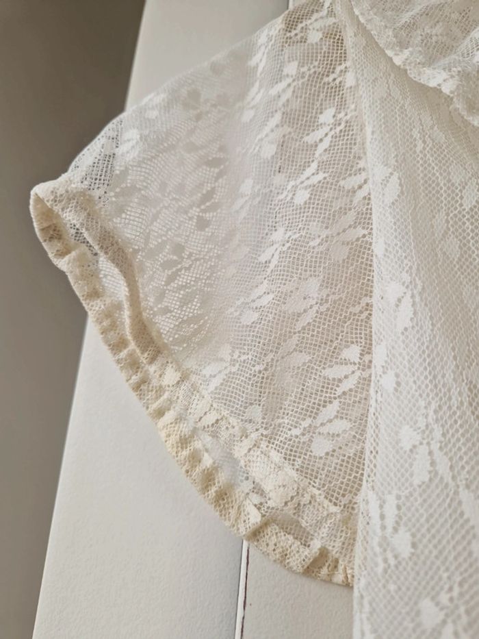 Blouse en dentelle Zara - photo numéro 6