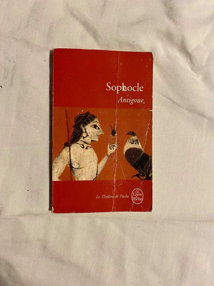 Livre Antigone - Sophocle