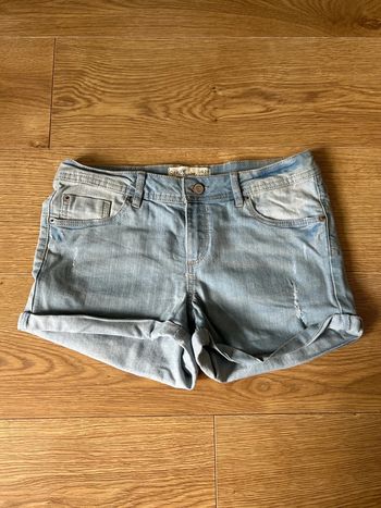 Short jeans slim