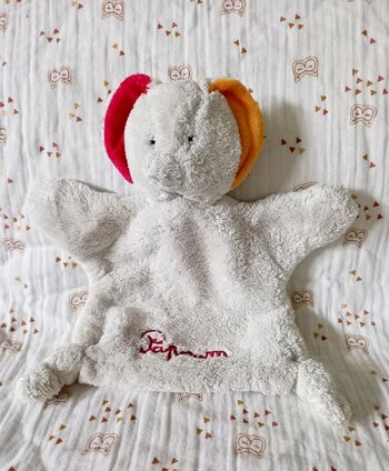 Doudou éléphant Papoum