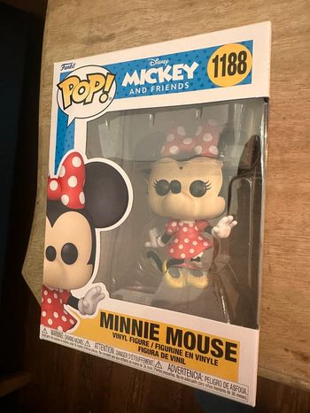 NEUF Figurine Funko Pop Disney Minnie Mouse souris 1188 vinyle collection