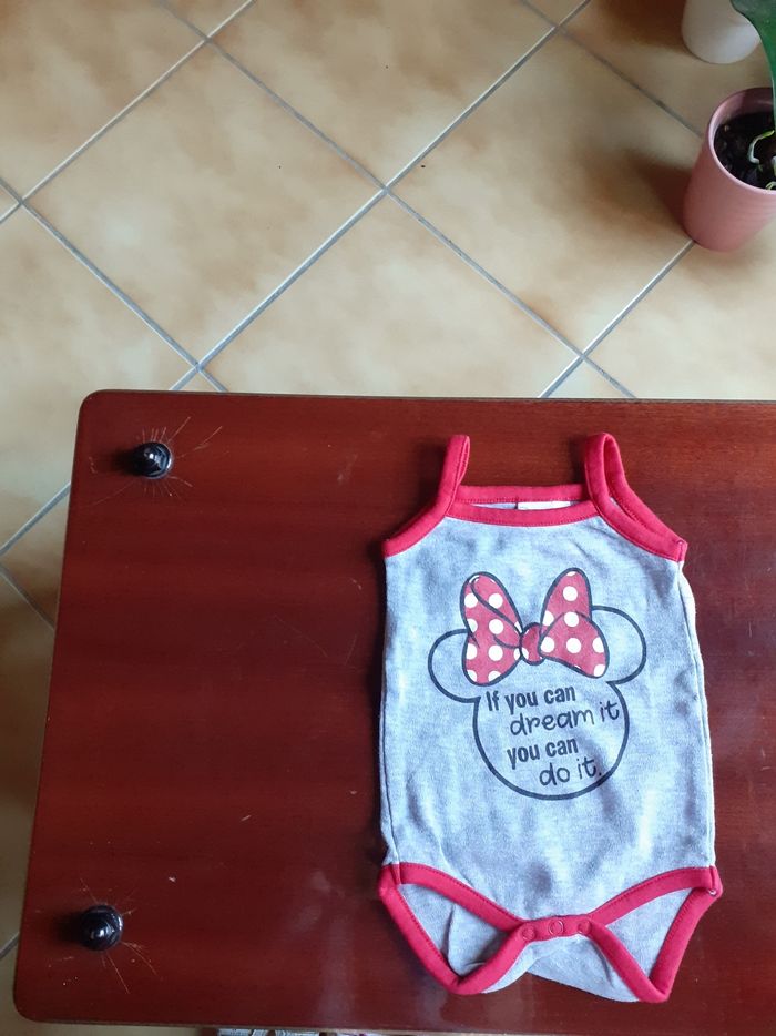 Body fille 1 mois