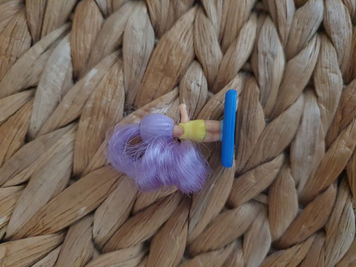 Mini pouces Cutie Club Villa La maison avec piscine Galoob Pipo 1989 - photo numéro 7