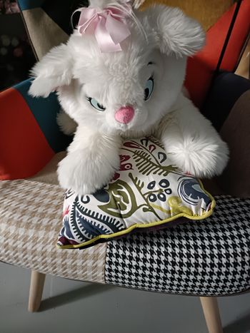 PELCUHE MARIE DES ARISTOCHATS DISNEY