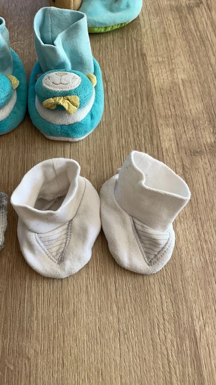 Chaussons bébé - photo numéro 8