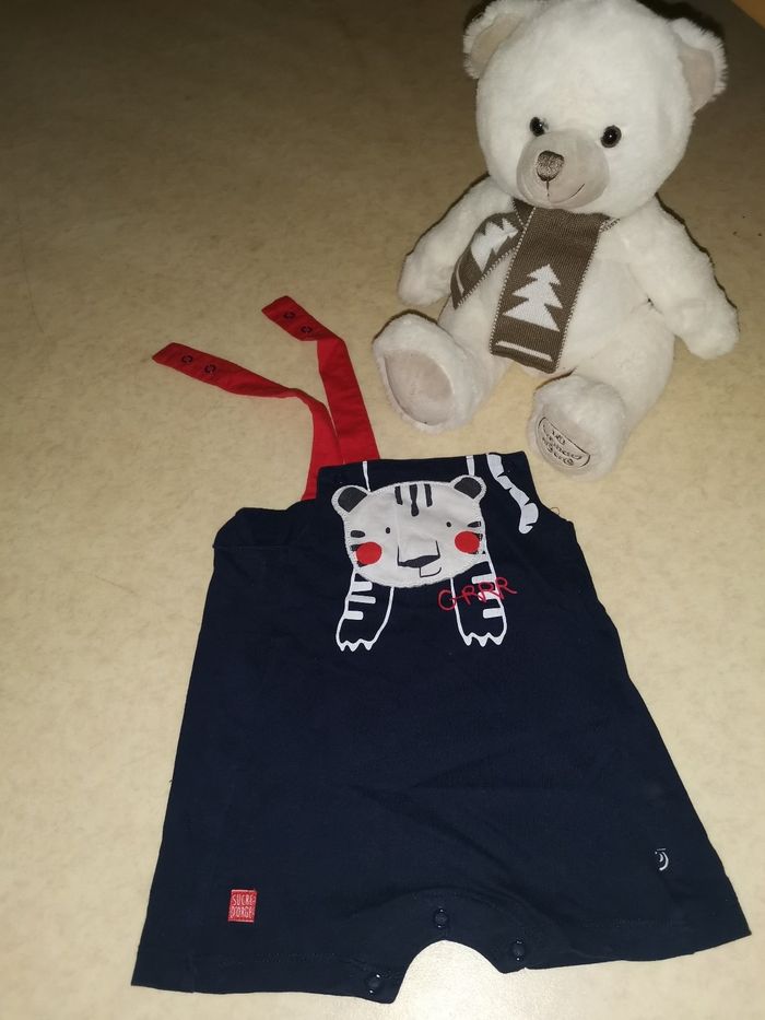 Salopette été - photo numéro 2