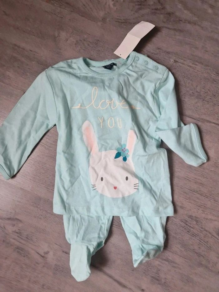 Pyjama fille 12 mois neuf kiabi