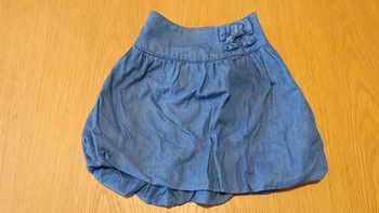 Jupe boule jean