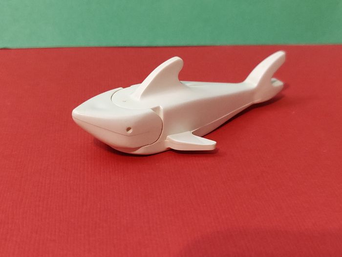 Requin blanc Lego - excellent état - vrai Lego - photo numéro 3