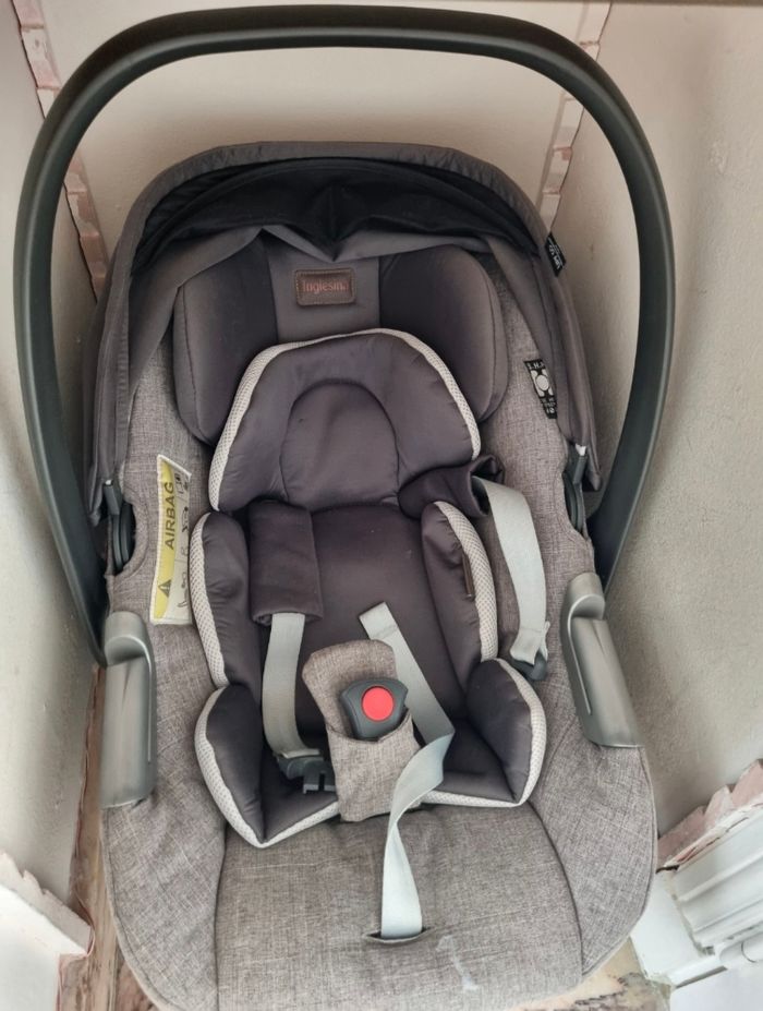 Pack poussette/nacelle/cosy Inglesina 400 EUR au lieu de 1200 EUR! - photo numéro 3