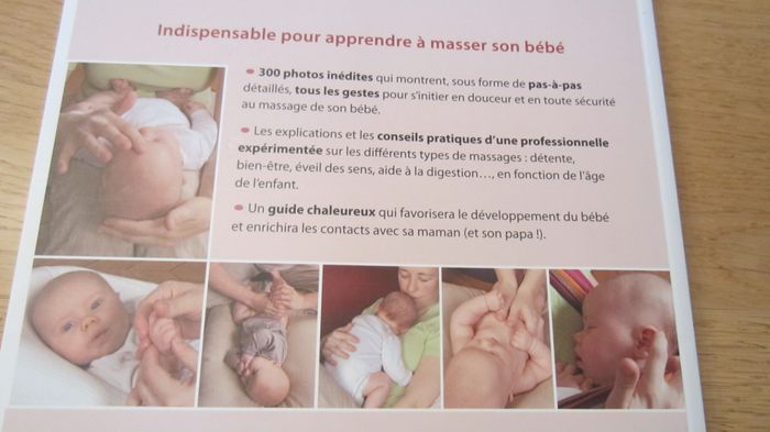 Livre : le guide des massages de bébé - photo numéro 2