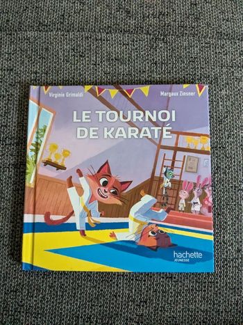 Le tournoi de karaté