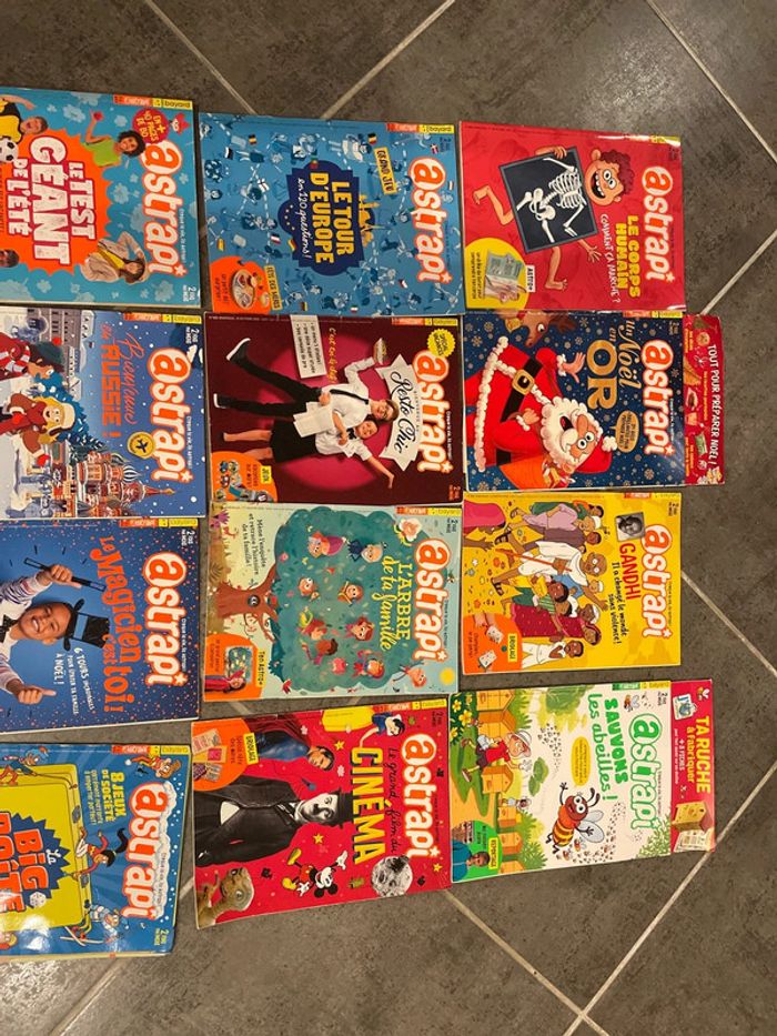 Lot de 16 magazines Astrapi - photo numéro 3