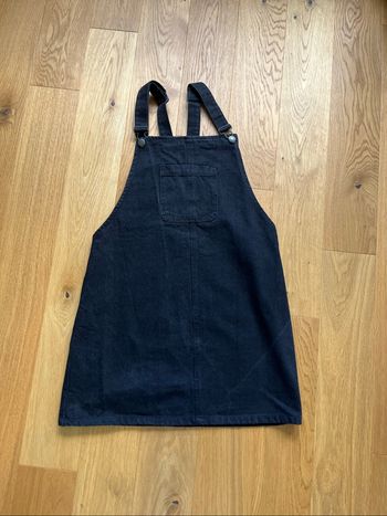 Robe salopette en jeans