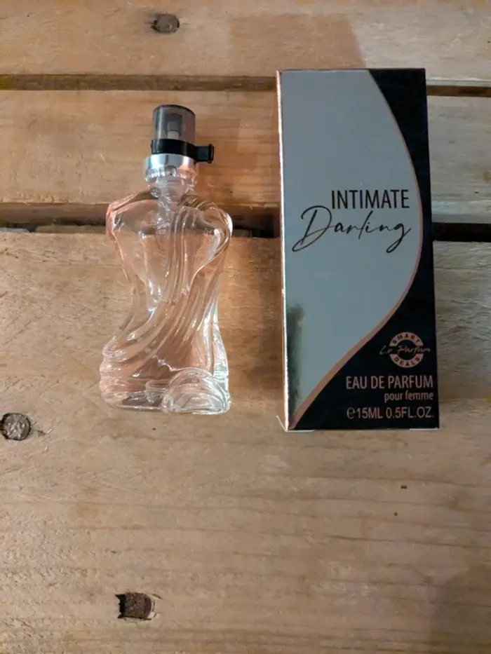 Parfum miniature intimate darling - photo numéro 2