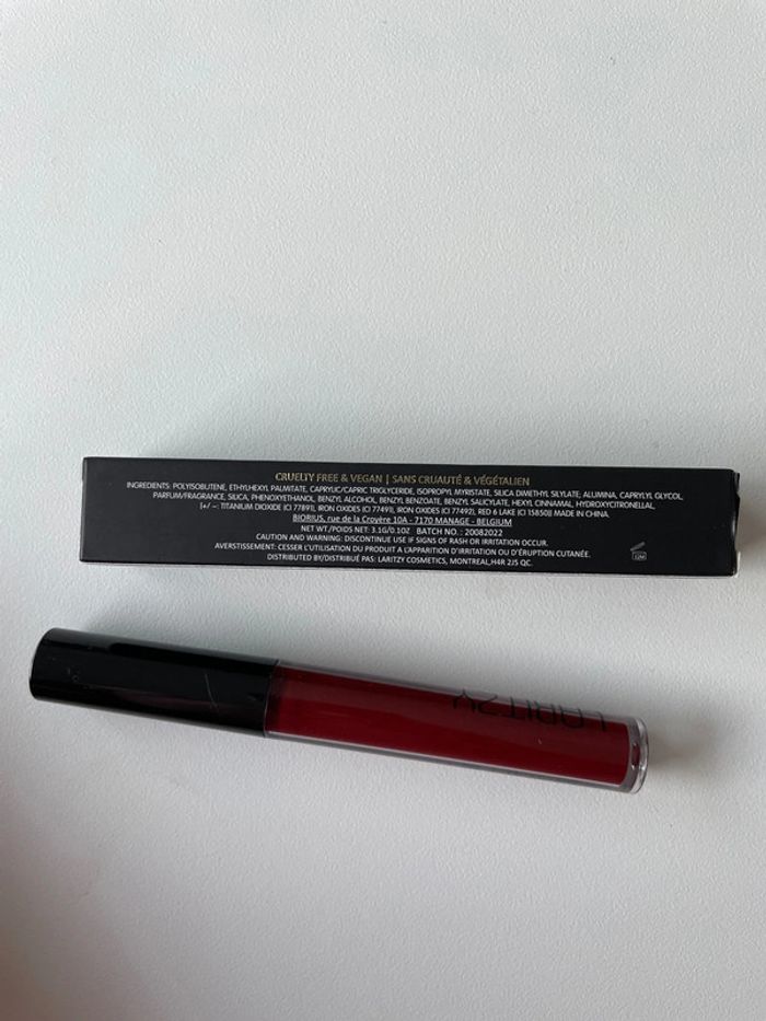 Lip gloss brillant à lèvre laritzy - photo numéro 2