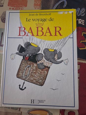 Le voyage de babar