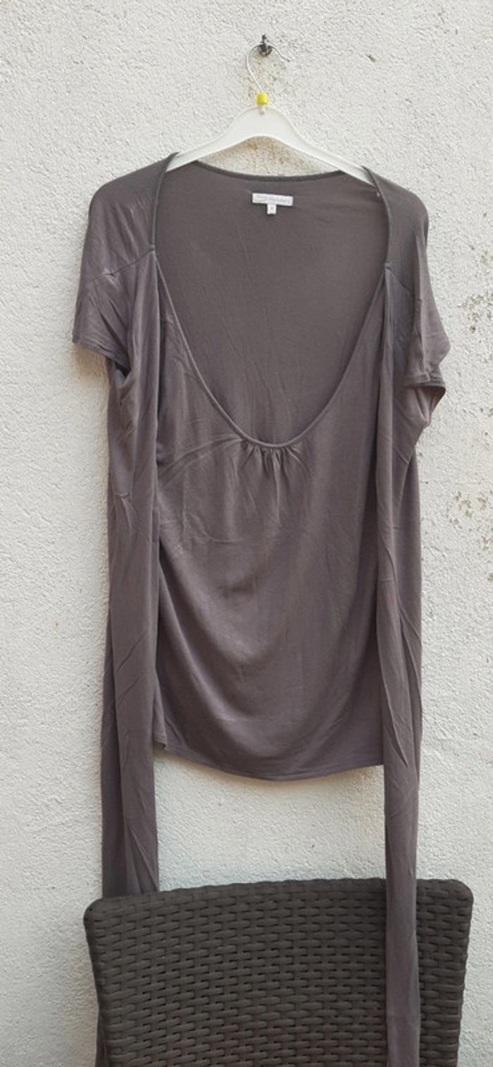 Haut taille M Mauve - photo numéro 3