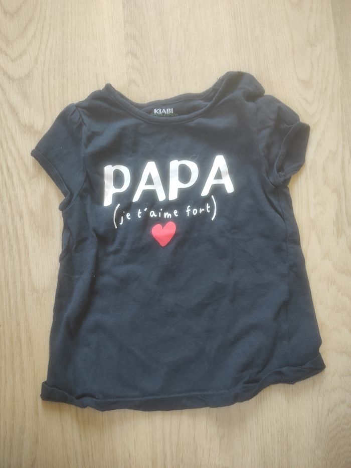 Tee short fille Kiabi