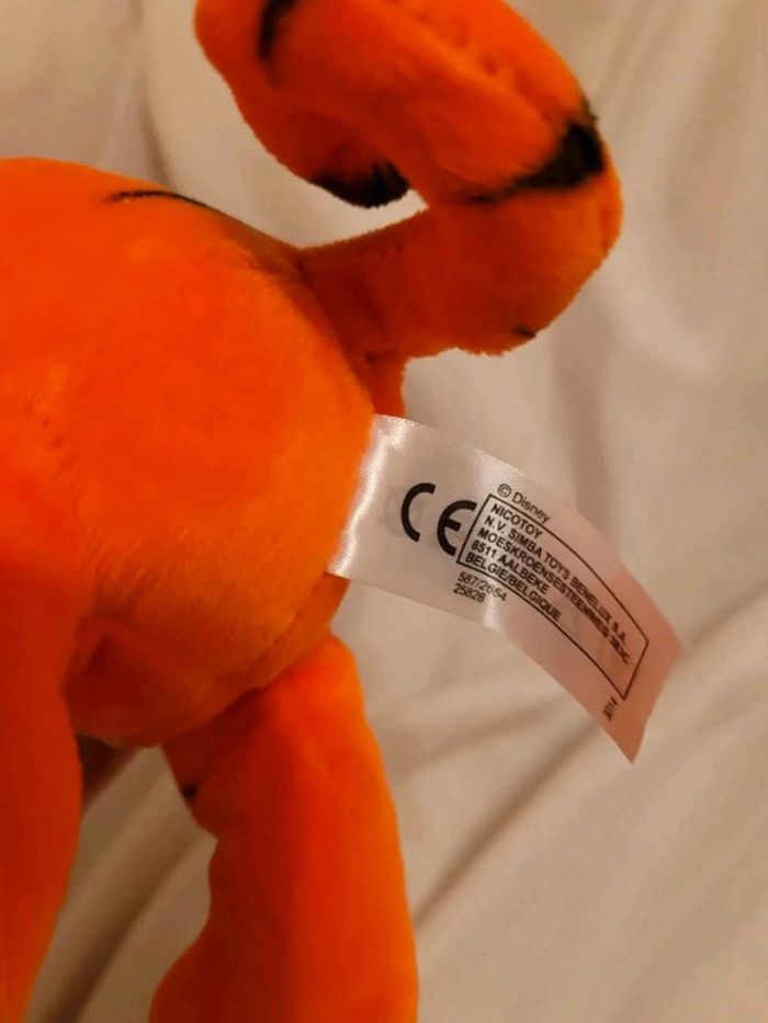 Petite peluche tigrou disney - photo numéro 3