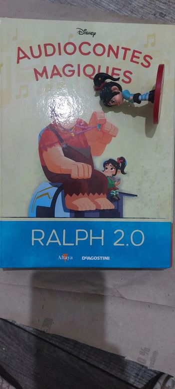 Audio conte Ralph 2 audio conte compte altaya magique disney