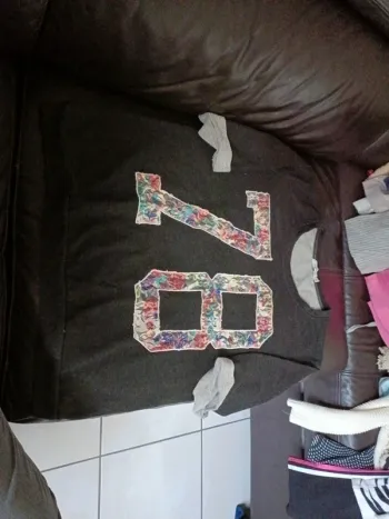 Sweat daphnea taille l 78