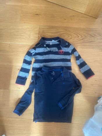 Polos okaidi 4 ans