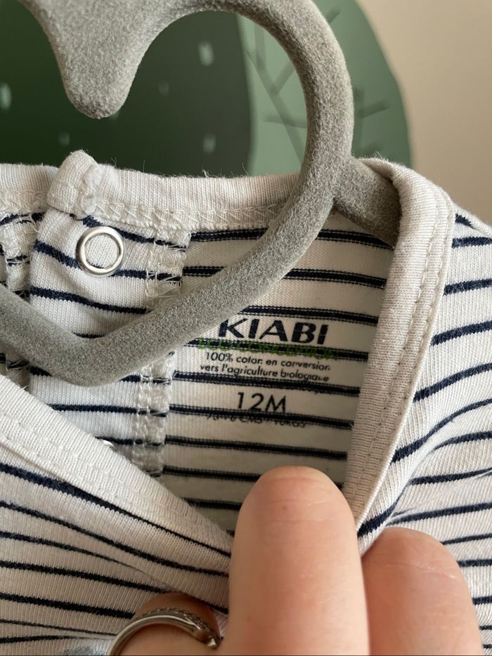 Lot de 2 pyjamas léger tachés - photo numéro 4