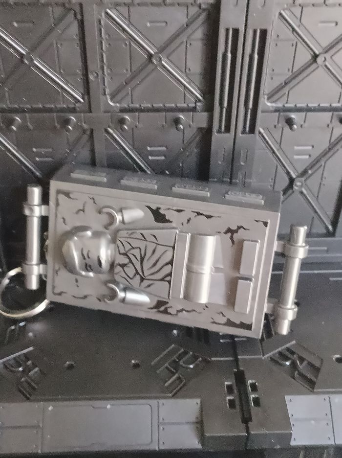 Starwars - porte clé Han Solo Carbonite - photo numéro 3