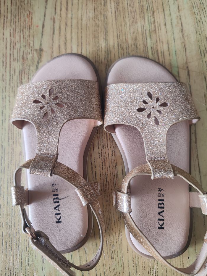 Sandales pailletté - photo numéro 2