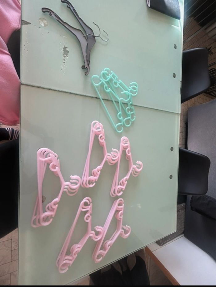 30 cintres enfants - photo numéro 2