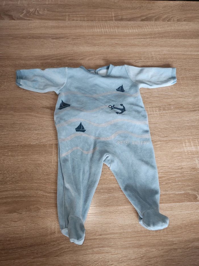 Pyjama petit Bateau