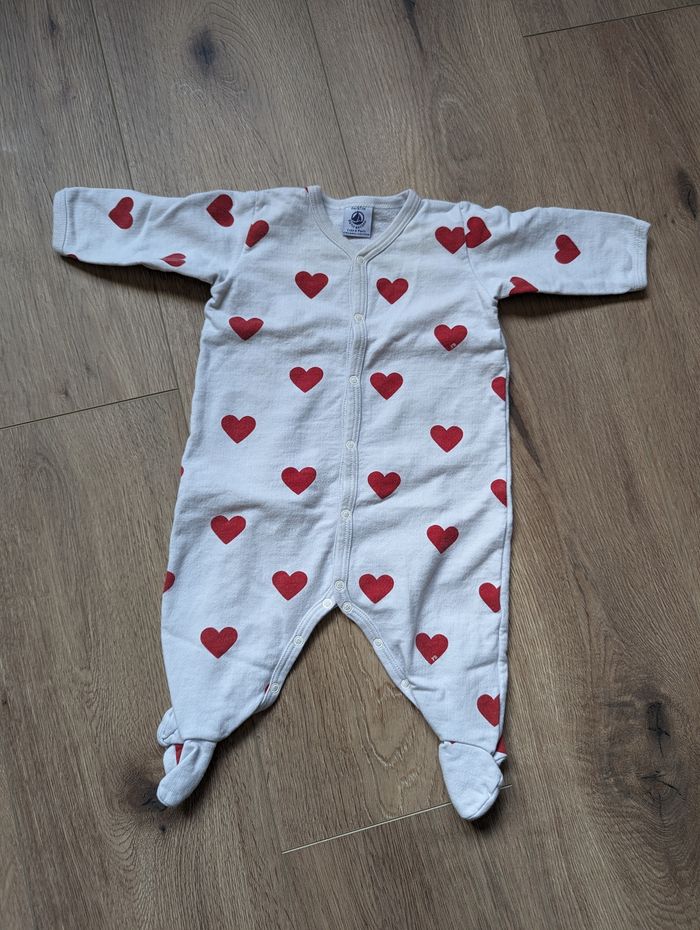 Iconique pyjama Petit Bateau