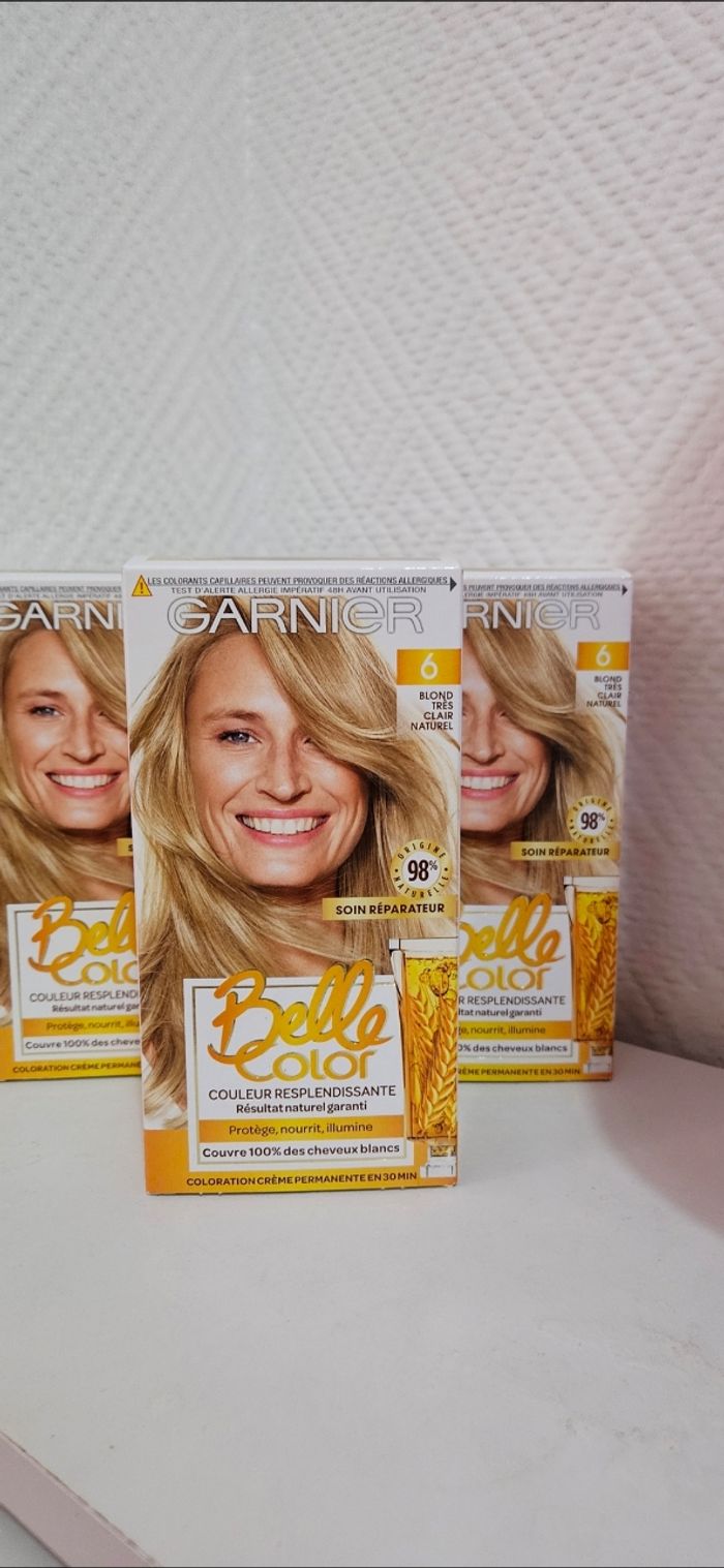 Coloration garnier