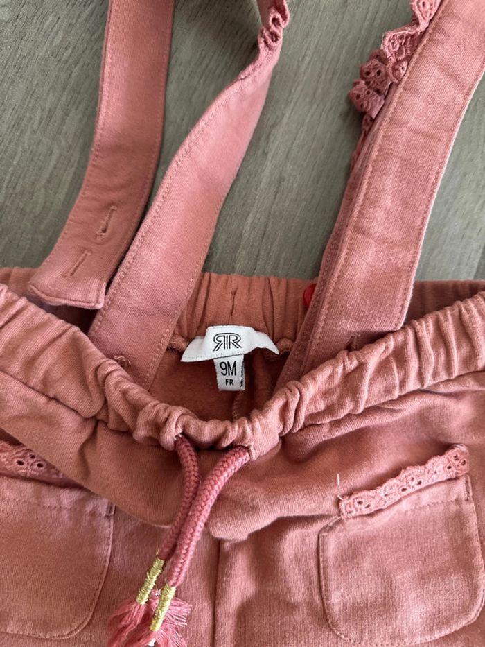 Pantalon à bretelles - photo numéro 2