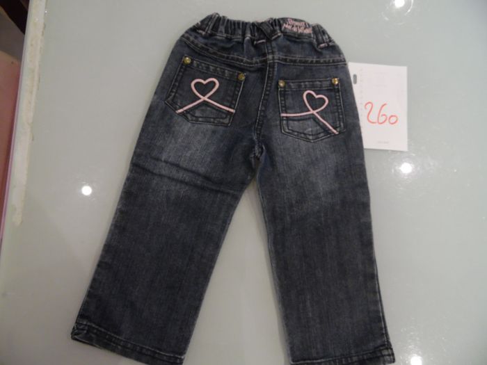 pantalon 12 mois jeans kimbaloo - photo numéro 2