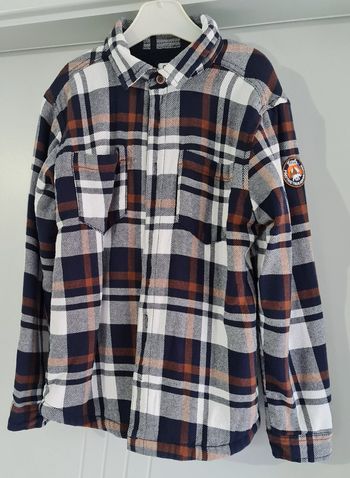 Jolie Chemise Gilet - T. 10 ans