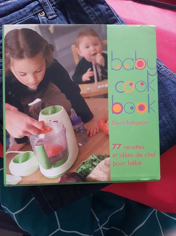 Baby cook Book