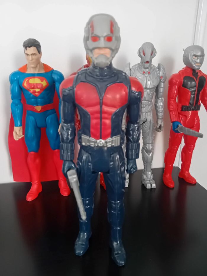 Lot de personnages avenger 30cm be - photo numéro 6