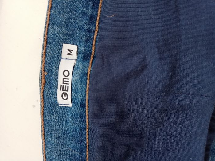 Jupe jean grossesse - photo numéro 3