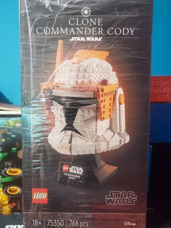 Lego Casque Cody.