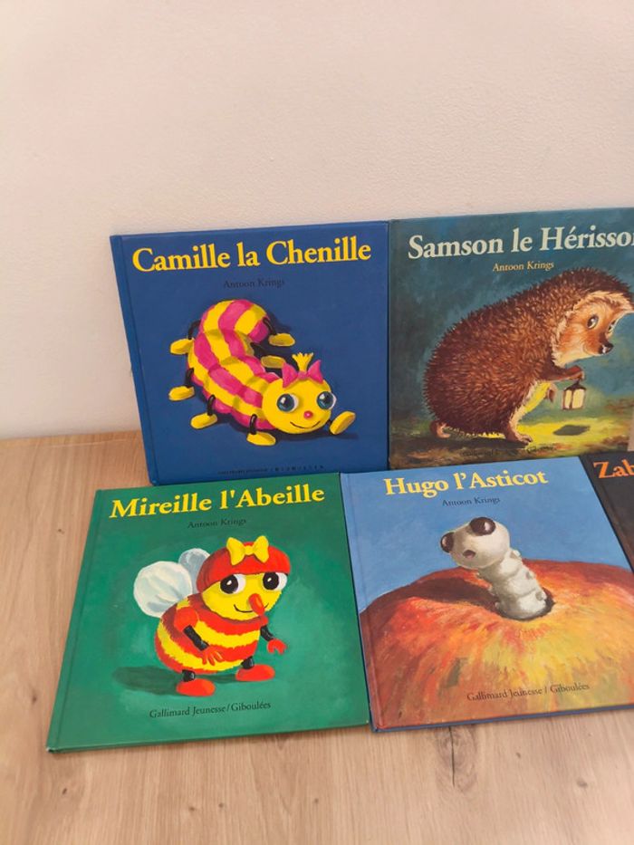 Lot livres les drôles de petites bêtes - photo numéro 3