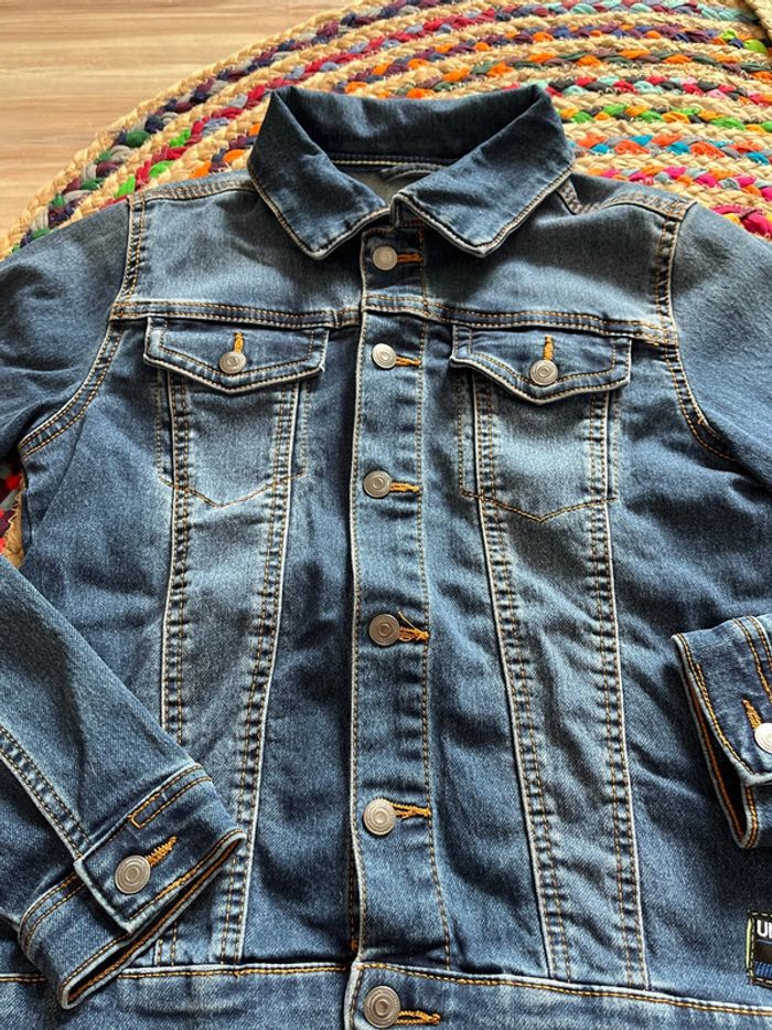 Veste en jean garçon - photo numéro 3