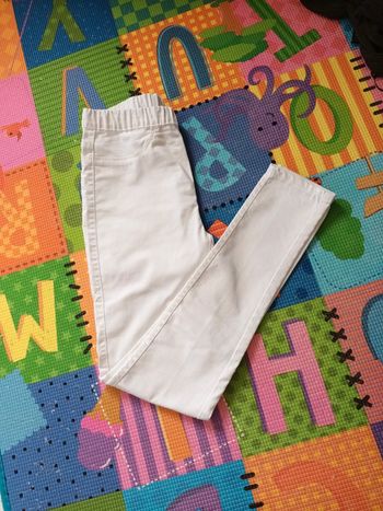 Pantalon blanc T38