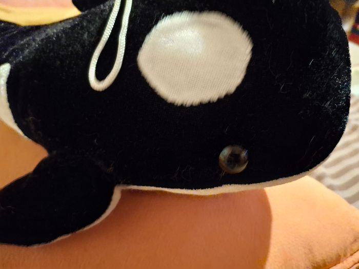 Peluche orque - photo numéro 3