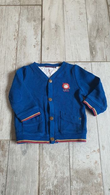 Gilet Sergent major 12 mois en très bon état